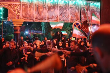 عزاداری شب هفتم محرم - مریانج