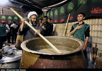 فعالیت ۸۱ آشپزخانه طرح اطعام حسینی در سیستان و بلوچستان
