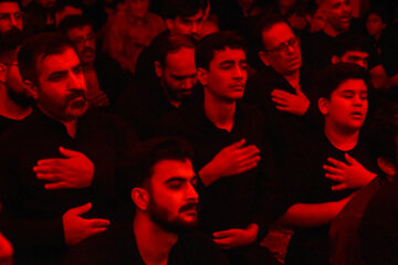 عزاداری شب هفتم محرم - سمنان