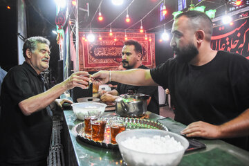 عزاداری شب هفتم محرم - سمنان
