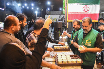 عزاداری شب هفتم محرم - سمنان