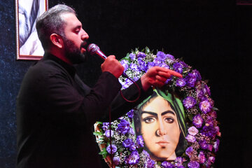 عزاداری شب هفتم محرم - سمنان