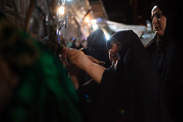 آیین ۸۰۰ساله علم‌بندان - ماسوله