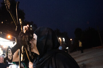 آیین ۸۰۰ساله علم‌بندان - ماسوله