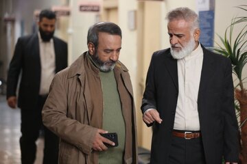 تصاویری از سریال جدید شبکه یک