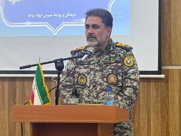 امیر سرتیپ الهامی: ما از یک جنگ نابرابر با سربلندی و افتخار بیرون آمدیم