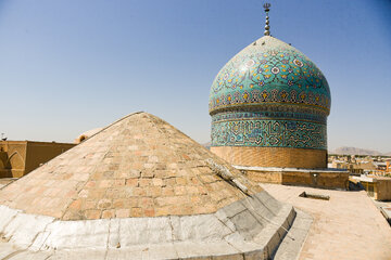 آیین برافراشتن خیمه ۴۰۰ ساله هارونیه - اصفهان