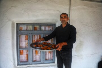 آیین اطعام دهی ماه محرم روستاهای سوادکوه-مازندران 