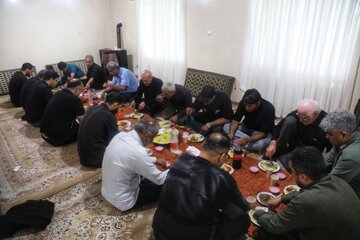 آیین اطعام دهی ماه محرم روستاهای سوادکوه-مازندران 