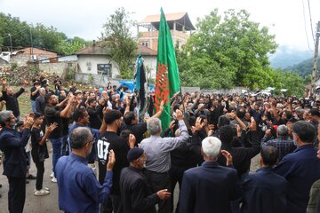 آیین اطعام دهی ماه محرم روستاهای سوادکوه-مازندران 