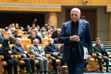 قاسم نوده فراهانی رئیس اتاق اصناف در گرامیداشت روز ملی اصناف