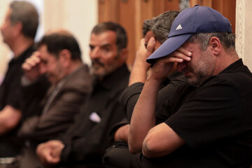 روضه‌خوانی سنتی در بیت سومین شهید محراب «آیت الله صدوقی» - یزد