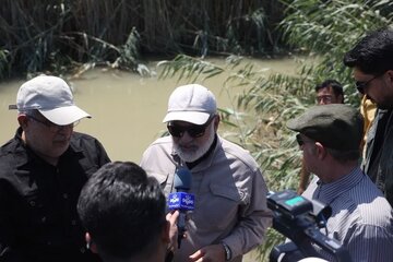 ۲.۲ میلیون قطعه ماهی در هورالعظیم رهاسازی شد