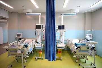 سرانه تخت بیمارستانی البرز، کمتر از میانگین کشور
