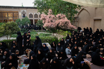 عزاداری در خانه تاریخی شیخ‌الاسلام - اصفهان