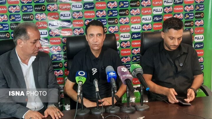 سرمربی تیم نساجی مازندران:برای قهرمانی در لیگ دسته یک تلاش خواهیم کرد