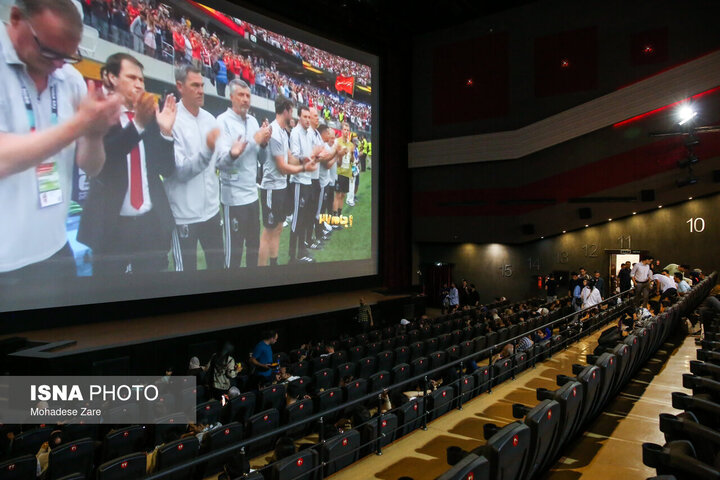انتظار برای پخش بازی ایران با مصر/ ۳۳ هزار نفر به سینما رفتند