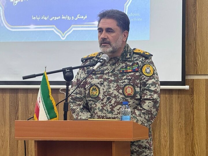 امیر سرتیپ الهامی: ما از یک جنگ نابرابر با سربلندی و افتخار بیرون آمدیم