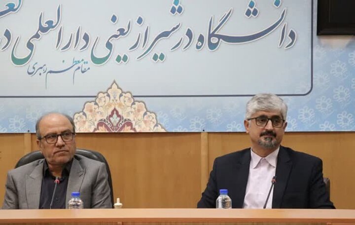 رئیس جهادکشاورزی استان: رفع فاصله دانشگاه و اجرا در بخش کشاورزی فارس ضروری است