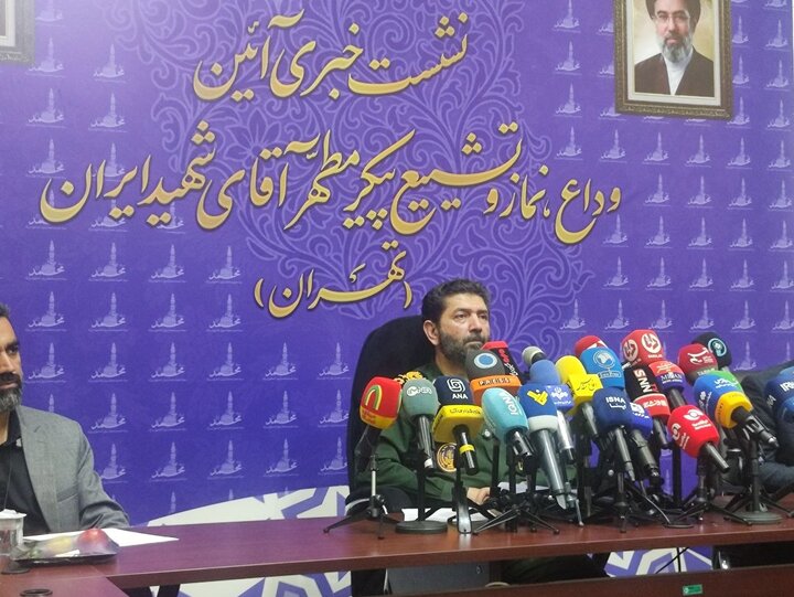 سردار حسن‌زاده: تمام مقدمات برای برگزاری مراسم تشییع پیکر رهبری شهید پیش‌بینی شده است