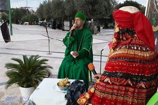 تکیه تاریخی «آب‌اسک» لاریجان؛ کانون اصالت آیین‌های عاشورا