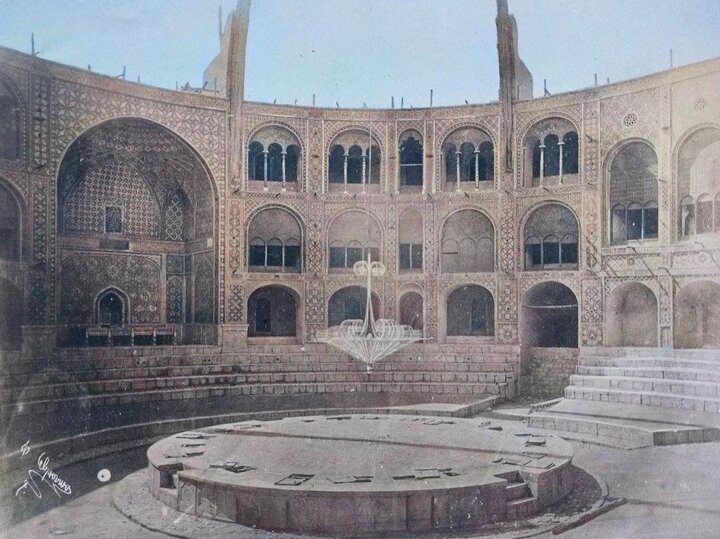 هنری که محرم را روشن می‌کرد