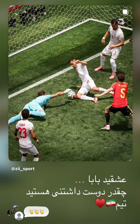 از نوید محمدزاده زاده تا پرویز پرستویی برای تیم ملی ایران
