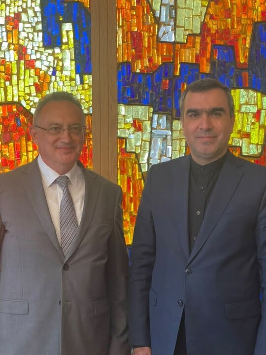 برگزاری پنجمین نشست گفتگوهای خاورمیانه‌ای ایران و روسیه در مسکو