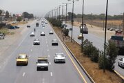 افزایش تردد در محورهای همدان / ثبت ۴ میلیون سفر جاده‌ای در خرداد ۱۴۰۵