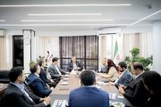 تقویت همکاری‌ گروه توسعه پترو ایران و بانک گردشگری در مسیر تأمین مالی پروژه‌های‌ توسعه‌ای