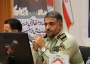 آمادگی پلیس کرمانشاه برای ماموریت اربعین ۱۴۰۵/ وجود ۵۸ گیت فعال در مرز خسروی