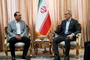 تأکید پزشکیان و عاصم منیر بر توسعه همکاری‌های راهبردی و تقویت امنیت منطقه‌ای