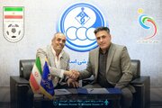 خلیفه‌اصل با استقلال خوزستان تمدید کرد