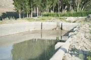 احیای آب کشاورزی روستای دوزان الیگودرز پس از ۱۵ سال با اقدام جهادی بسیج سازندگی