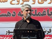 نماینده مجلس: اجرای پروژه‌های راهسازی، توسعه باغملک و شرق خوزستان را تسریع می‌کند