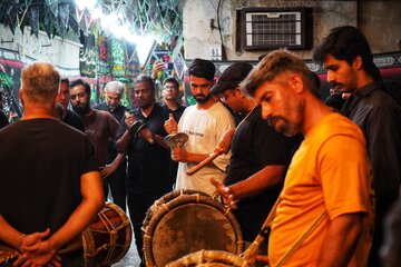 مراسم عزاداری سنتی بوشهری