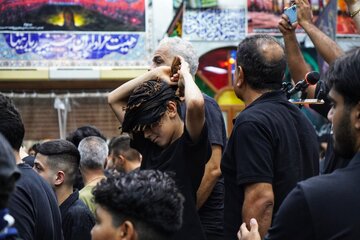 مراسم عزاداری سنتی بوشهری