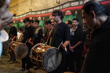 مراسم عزاداری سنتی بوشهری