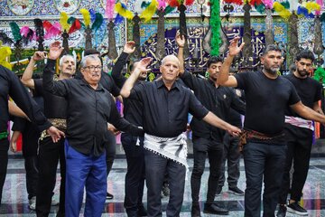 مراسم عزاداری سنتی بوشهری