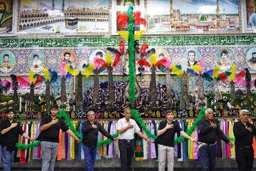 مراسم عزاداری سنتی بوشهری