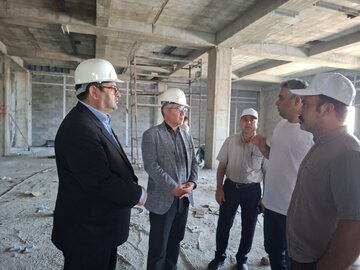 فرماندار: پیشرفت فیزیکی ۴۵درصدی بیمارستان جدید الاحداث مشگین‌شهر
