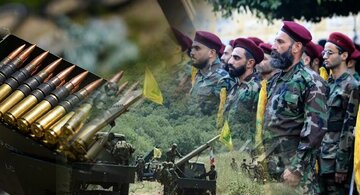 شلیک ۷۲۸۵ موشک و پهپاد توسط حزب‌الله/ اذعان اشغالگران به هراس فزاینده در لبنان