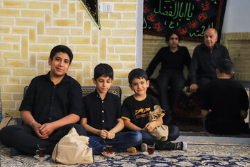 عزاخانه‌ی حسین بردشیری(حسین حسنعلی)