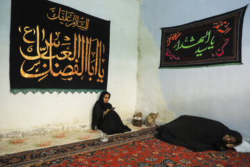 عزاخانه‌ی حسین بردشیری(حسین حسنعلی)