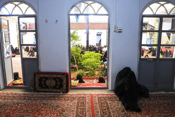 عزاخانه‌ی حسین بردشیری(حسین حسنعلی)