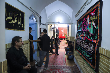 عزاخانه‌ی حسین بردشیری(حسین حسنعلی)