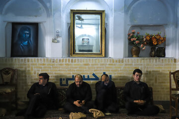 عزاخانه‌ی حسین بردشیری(حسین حسنعلی)