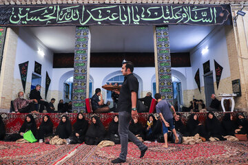 عزاخانه‌ی حسین بردشیری(حسین حسنعلی)