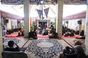 عزاخانه‌ی حسین بردشیری(حسین حسنعلی)