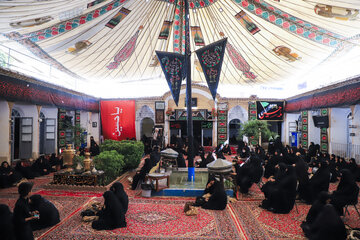 عزاخانه‌ی حسین بردشیری(حسین حسنعلی)